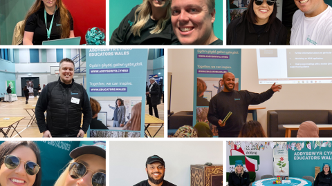 Coleg Caerdydd a'r Fro - Ail Gyfnod y Glas, Campws Caerdydd