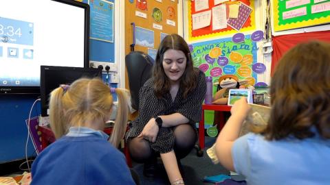 Diwrnod Profiad Ysgol