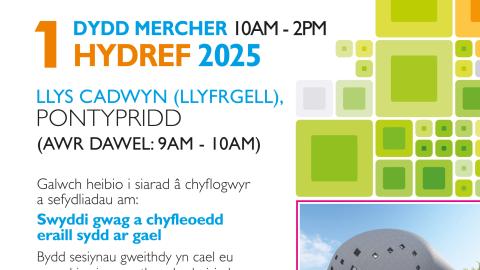 FFAIR SWYDDI  CYNGOR RHCT A'l BARTNERIAID