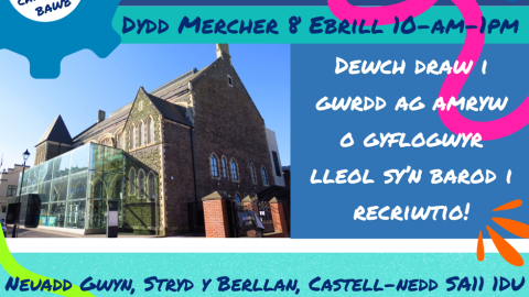 Ffair Swyddi Neuadd Gwyn