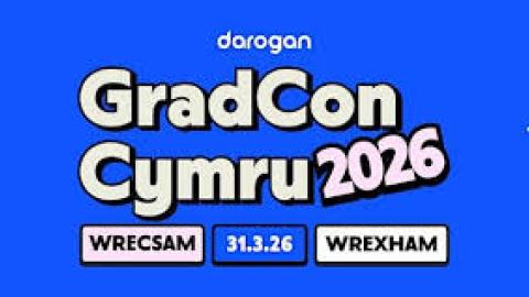 GradCon Cymru: Wrecsam 2026