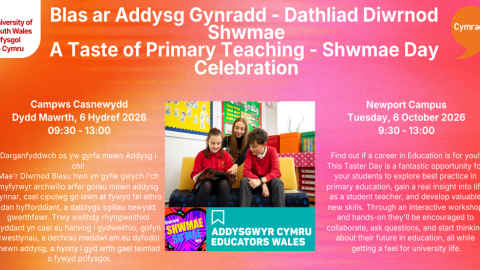 Blas ar Addysg Gynradd – Dathliad Diwrnod Shwmae